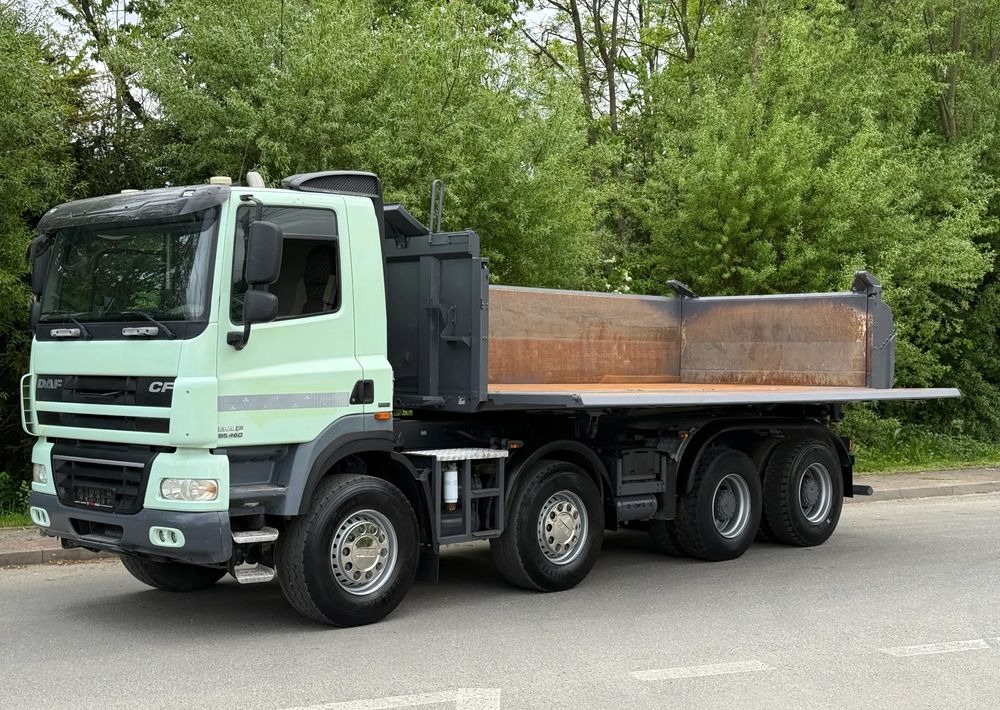 Kallurauto DAF * Kiper Meiller * Wywrotka * 85.460 * DAF CF 8X4 * Bardzo Dobry Stan *: pilt 12
