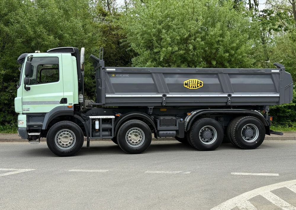 Kallurauto DAF * Kiper Meiller * Wywrotka * 85.460 * DAF CF 8X4 * Bardzo Dobry Stan *: pilt 9