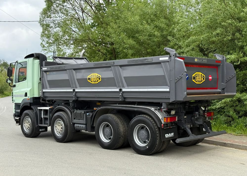 Kallurauto DAF * Kiper Meiller * Wywrotka * 85.460 * DAF CF 8X4 * Bardzo Dobry Stan *: pilt 10