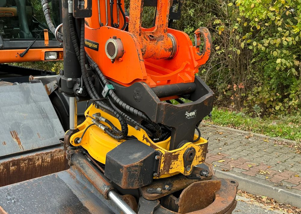 Doosan * DOOSAN DX160W *ROTOTILT* GPS 2D Leica * Sprowadzona * Stan Perfekcyjny * Koparka Kołowa * - Ratastel ekskavaator: pilt 4 Doosan * DOOSAN DX160W *ROTOTILT* GPS 2D Leica * Sprowadzona * Stan Perfekcyjny * Koparka Kołowa * - Ratastel ekskavaator: pilt 4