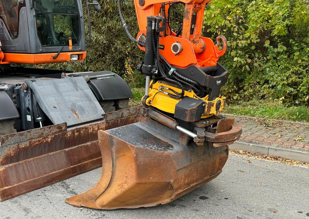 Doosan * DOOSAN DX160W *ROTOTILT* GPS 2D Leica * Sprowadzona * Stan Perfekcyjny * Koparka Kołowa * - Ratastel ekskavaator: pilt 3 Doosan * DOOSAN DX160W *ROTOTILT* GPS 2D Leica * Sprowadzona * Stan Perfekcyjny * Koparka Kołowa * - Ratastel ekskavaator: pilt 3