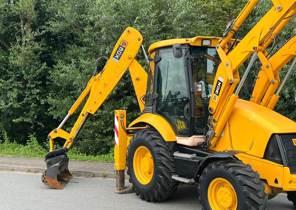 Ekskavaator-laadur JCB * 3CX * JCB CONTRACTOR * Koparko Ładowarka Bardzo Dobry Stan: pilt 13