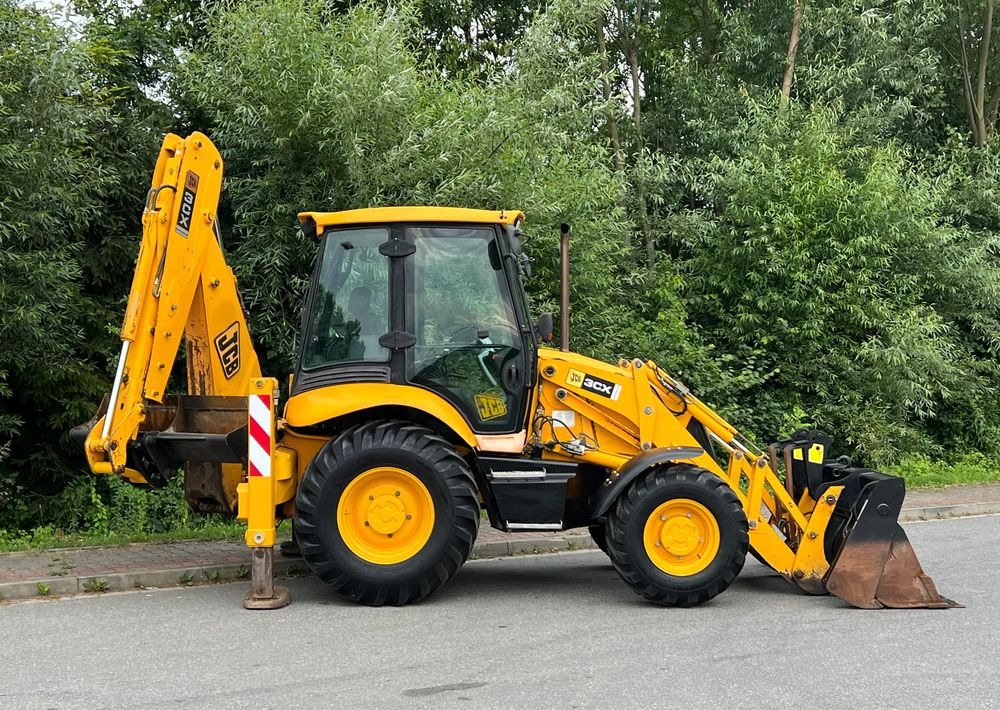 Ekskavaator-laadur JCB * 3CX * JCB CONTRACTOR * Koparko Ładowarka Bardzo Dobry Stan: pilt 10