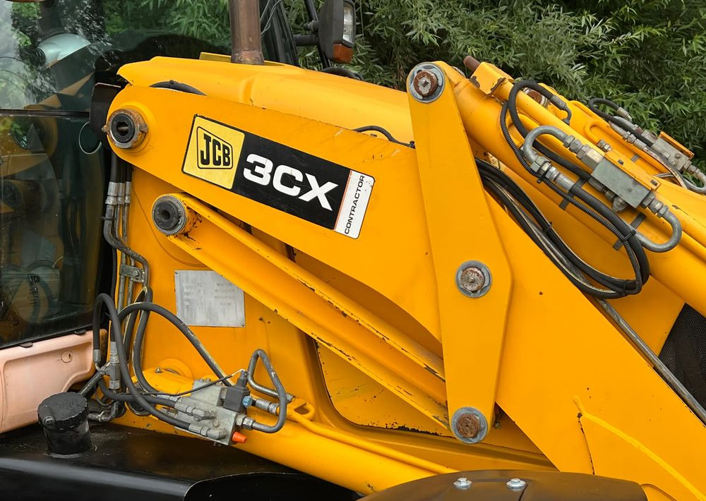 Ekskavaator-laadur JCB * 3CX * JCB CONTRACTOR * Koparko Ładowarka Bardzo Dobry Stan: pilt 6