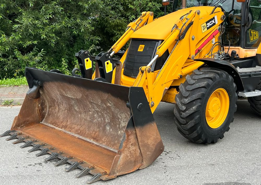 Ekskavaator-laadur JCB * 3CX * JCB CONTRACTOR * Koparko Ładowarka Bardzo Dobry Stan: pilt 19