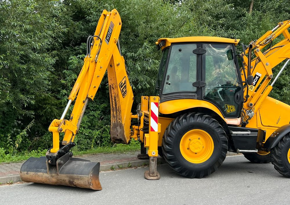 Ekskavaator-laadur JCB * 3CX * JCB CONTRACTOR * Koparko Ładowarka Bardzo Dobry Stan: pilt 17