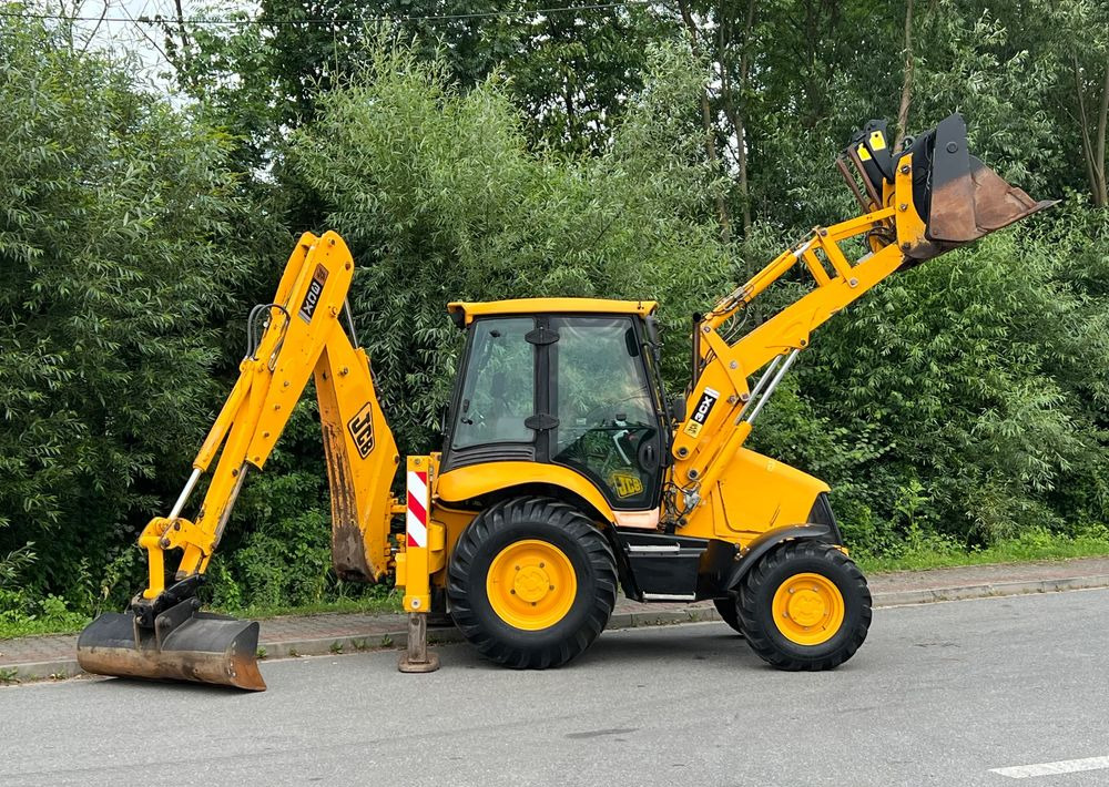 Ekskavaator-laadur JCB * 3CX * JCB CONTRACTOR * Koparko Ładowarka Bardzo Dobry Stan: pilt 16