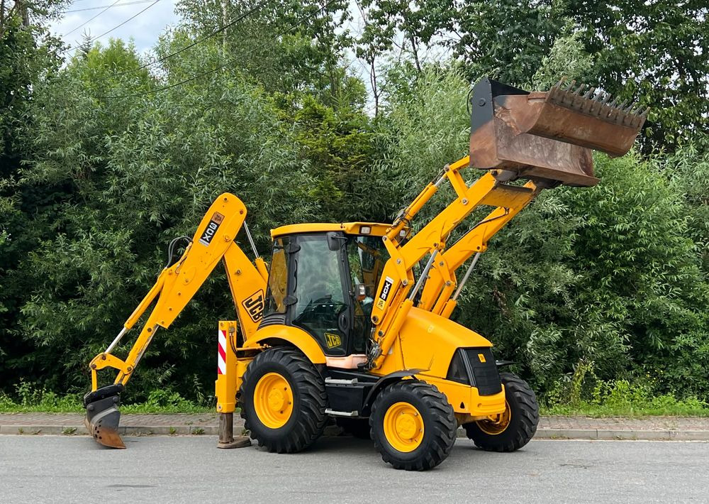 Ekskavaator-laadur JCB * 3CX * JCB CONTRACTOR * Koparko Ładowarka Bardzo Dobry Stan: pilt 11