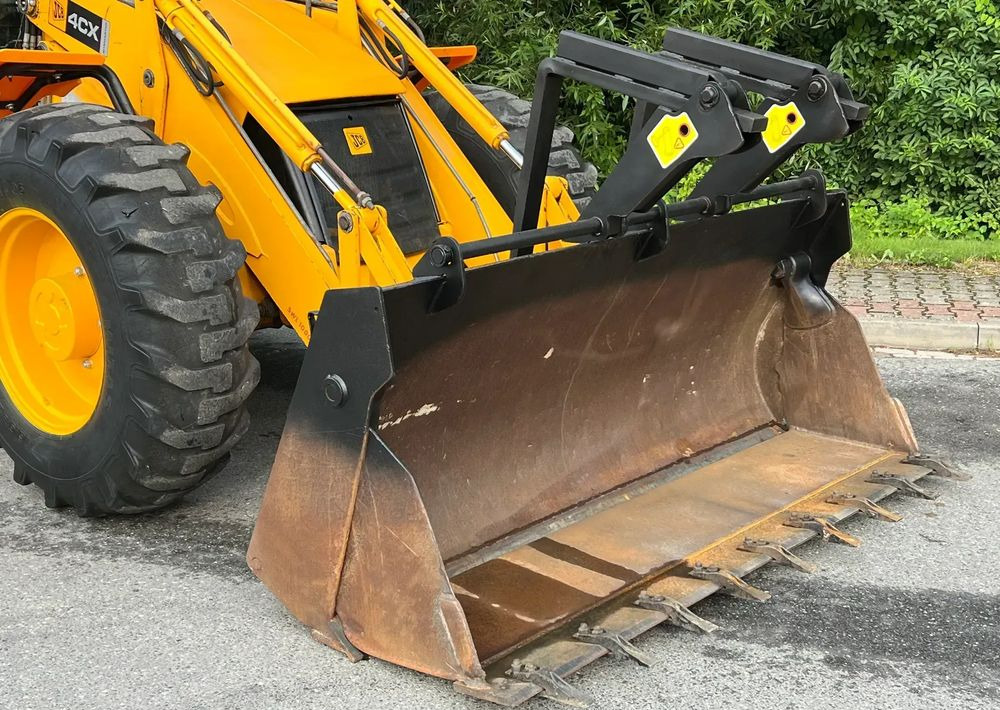 JCB * Koparko Ładowarka JCB 4CX * Joystick * TORQUELOCK * Bardzo Dobry Stan * - Ekskavaator-laadur: pilt 2 JCB * Koparko Ładowarka JCB 4CX * Joystick * TORQUELOCK * Bardzo Dobry Stan * - Ekskavaator-laadur: pilt 2