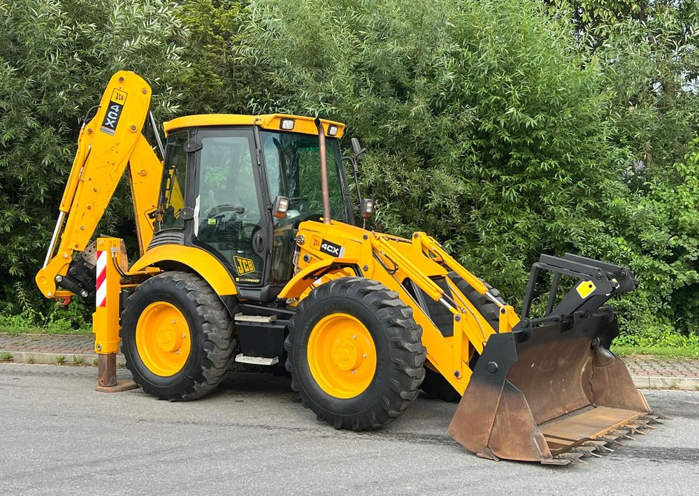 JCB * Koparko Ładowarka JCB 4CX * Joystick * TORQUELOCK * Bardzo Dobry Stan * - Ekskavaator-laadur: pilt 1 JCB * Koparko Ładowarka JCB 4CX * Joystick * TORQUELOCK * Bardzo Dobry Stan * - Ekskavaator-laadur: pilt 1