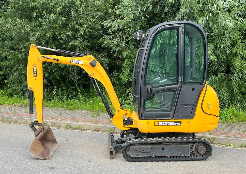 JCB MINIKOPARKA JCB 8018 3 Łyżki Stan IDEALNY - Miniekskavaator: pilt 5 JCB MINIKOPARKA JCB 8018 3 Łyżki Stan IDEALNY - Miniekskavaator: pilt 5