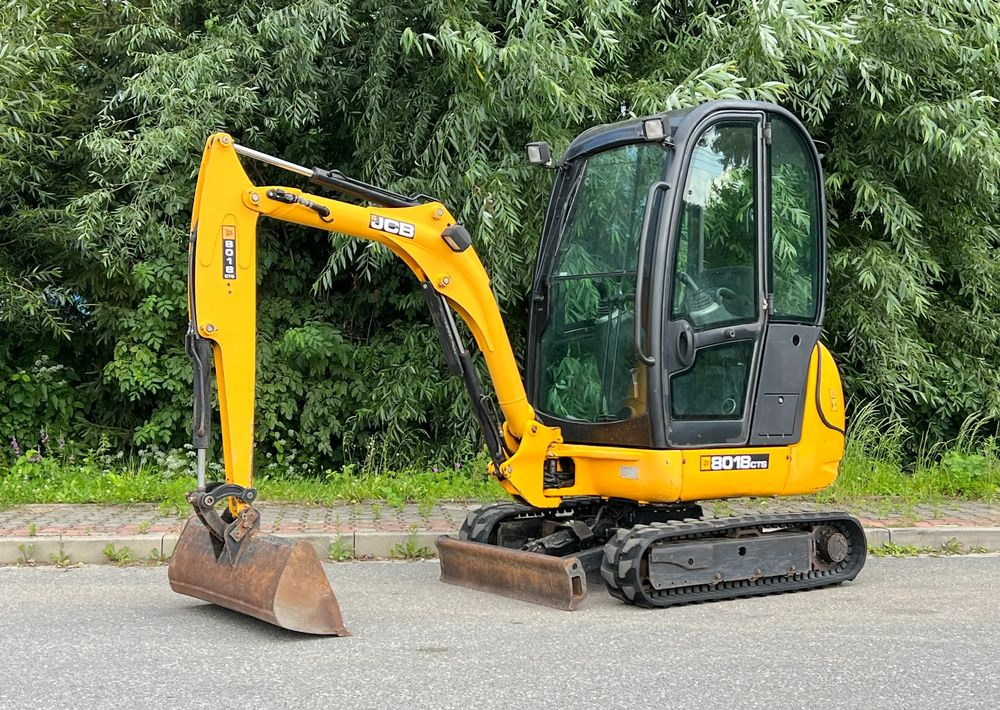 JCB MINIKOPARKA JCB 8018 3 Łyżki Stan IDEALNY - Miniekskavaator: pilt 1 JCB MINIKOPARKA JCB 8018 3 Łyżki Stan IDEALNY - Miniekskavaator: pilt 1