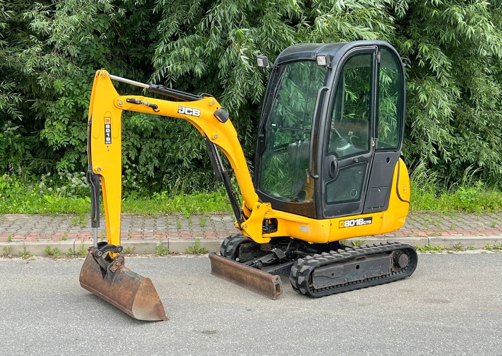 JCB MINIKOPARKA JCB 8018 3 Łyżki Stan IDEALNY - Miniekskavaator: pilt 2 JCB MINIKOPARKA JCB 8018 3 Łyżki Stan IDEALNY - Miniekskavaator: pilt 2