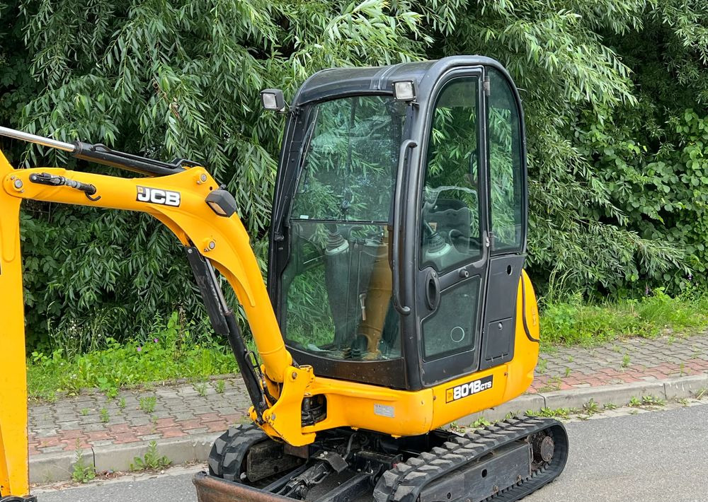 JCB MINIKOPARKA JCB 8018 3 Łyżki Stan IDEALNY - Miniekskavaator: pilt 4 JCB MINIKOPARKA JCB 8018 3 Łyżki Stan IDEALNY - Miniekskavaator: pilt 4