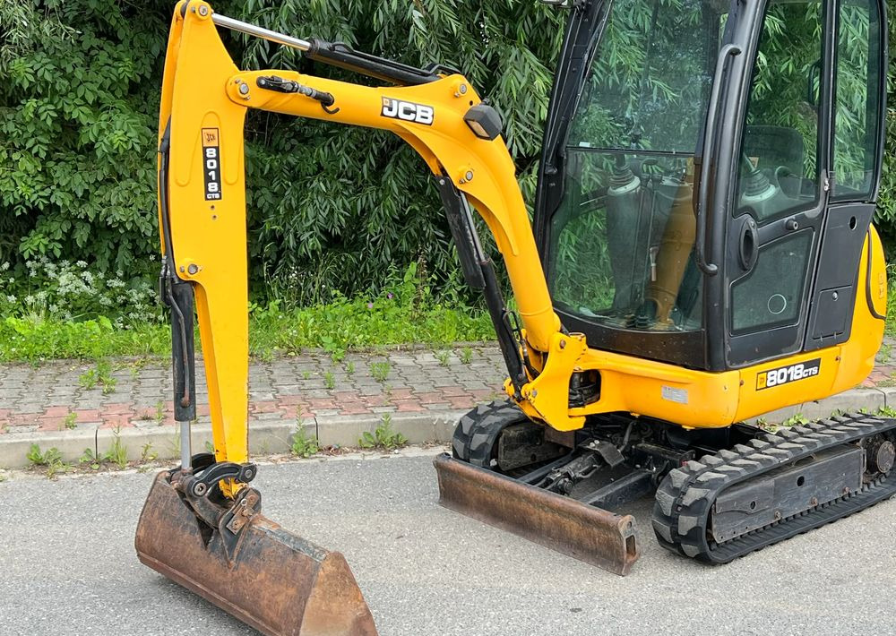 JCB MINIKOPARKA JCB 8018 3 Łyżki Stan IDEALNY - Miniekskavaator: pilt 3 JCB MINIKOPARKA JCB 8018 3 Łyżki Stan IDEALNY - Miniekskavaator: pilt 3