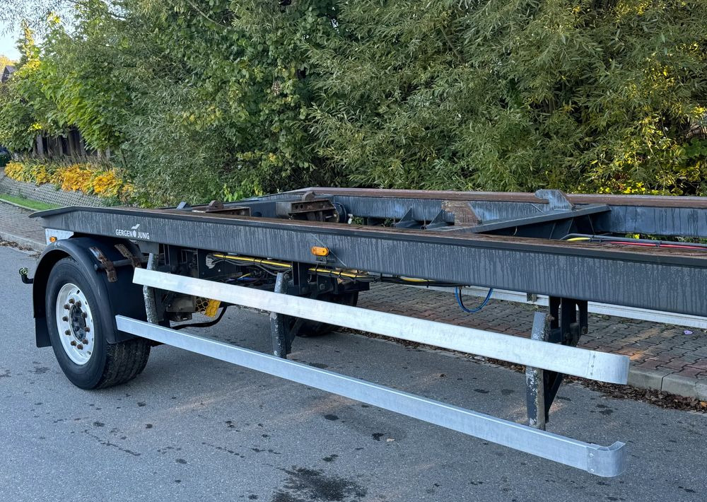 Kögel * Przyczepa Do Przewozu Kontenerów * - Multilift/ Liftdumper haagis: pilt 4 Kögel * Przyczepa Do Przewozu Kontenerów * - Multilift/ Liftdumper haagis: pilt 4