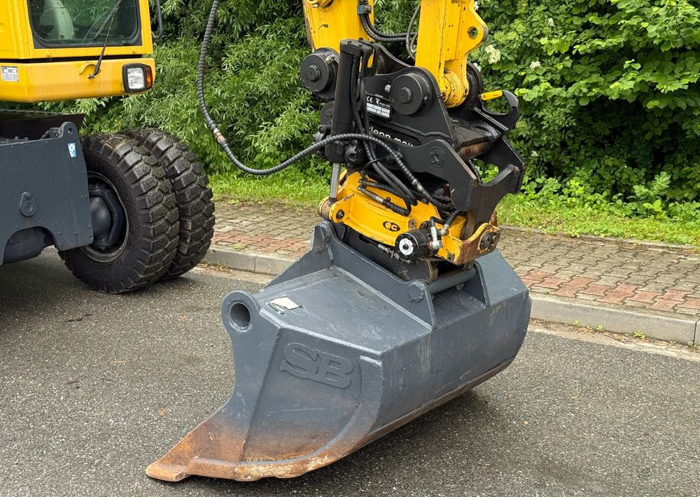 Komatsu * Komatsu PW 148 *ROTOTILT * Sprowadzona * Stan Perfekcyjny * Koparka Kołowa * - Ratastel ekskavaator: pilt 3 Komatsu * Komatsu PW 148 *ROTOTILT * Sprowadzona * Stan Perfekcyjny * Koparka Kołowa * - Ratastel ekskavaator: pilt 3