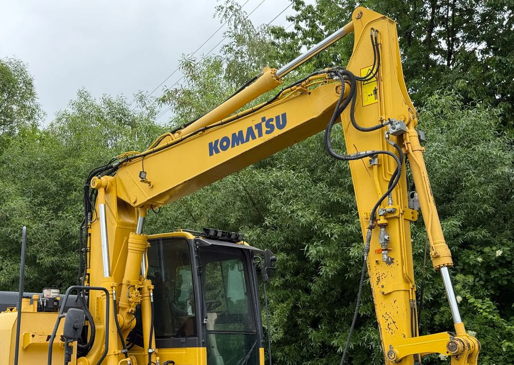 Komatsu * Komatsu PW 148 *ROTOTILT * Sprowadzona * Stan Perfekcyjny * Koparka Kołowa * - Ratastel ekskavaator: pilt 4 Komatsu * Komatsu PW 148 *ROTOTILT * Sprowadzona * Stan Perfekcyjny * Koparka Kołowa * - Ratastel ekskavaator: pilt 4