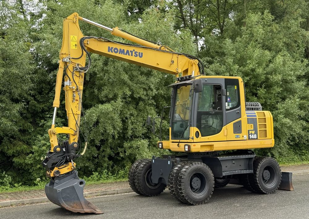 Komatsu * Komatsu PW 148 *ROTOTILT * Sprowadzona * Stan Perfekcyjny * Koparka Kołowa * - Ratastel ekskavaator: pilt 1 Komatsu * Komatsu PW 148 *ROTOTILT * Sprowadzona * Stan Perfekcyjny * Koparka Kołowa * - Ratastel ekskavaator: pilt 1