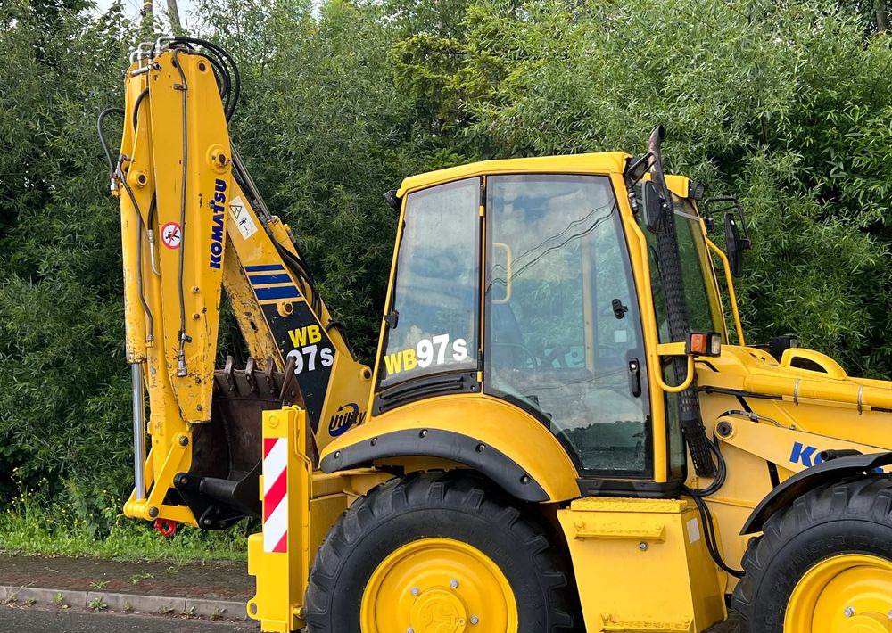 Komatsu * Koparko Ładowarka * Komatsu WB 97 S Utility * - Ekskavaator-laadur: pilt 5 Komatsu * Koparko Ładowarka * Komatsu WB 97 S Utility * - Ekskavaator-laadur: pilt 5