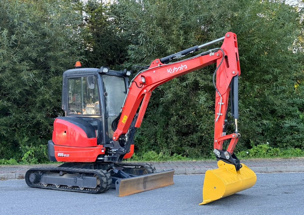 Kubota * Minikoparka * Kubota U 35-3&3 * 3.5 Ton * Sprowadzona * - Miniekskavaator: pilt 2 Kubota * Minikoparka * Kubota U 35-3&3 * 3.5 Ton * Sprowadzona * - Miniekskavaator: pilt 2