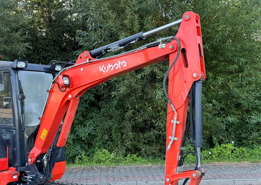 Kubota * Minikoparka * Kubota U 35-3&3 * 3.5 Ton * Sprowadzona * - Miniekskavaator: pilt 4 Kubota * Minikoparka * Kubota U 35-3&3 * 3.5 Ton * Sprowadzona * - Miniekskavaator: pilt 4