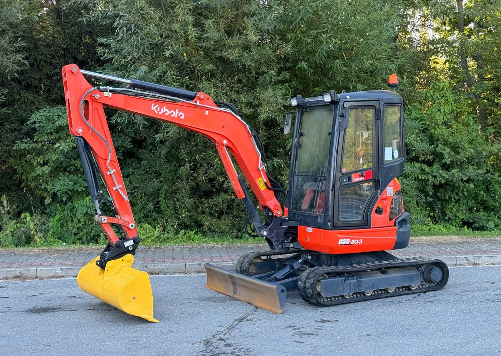 Kubota * Minikoparka * Kubota U 35-3&3 * 3.5 Ton * Sprowadzona * - Miniekskavaator: pilt 1 Kubota * Minikoparka * Kubota U 35-3&3 * 3.5 Ton * Sprowadzona * - Miniekskavaator: pilt 1