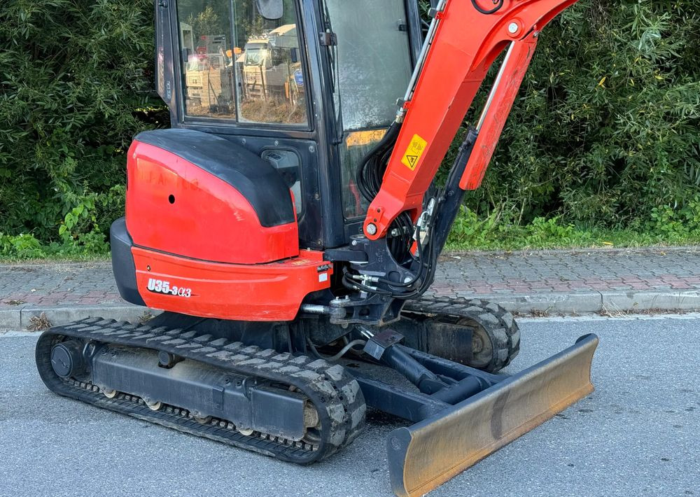 Kubota * Minikoparka * Kubota U 35-3&3 * 3.5 Ton * Sprowadzona * - Miniekskavaator: pilt 5 Kubota * Minikoparka * Kubota U 35-3&3 * 3.5 Ton * Sprowadzona * - Miniekskavaator: pilt 5