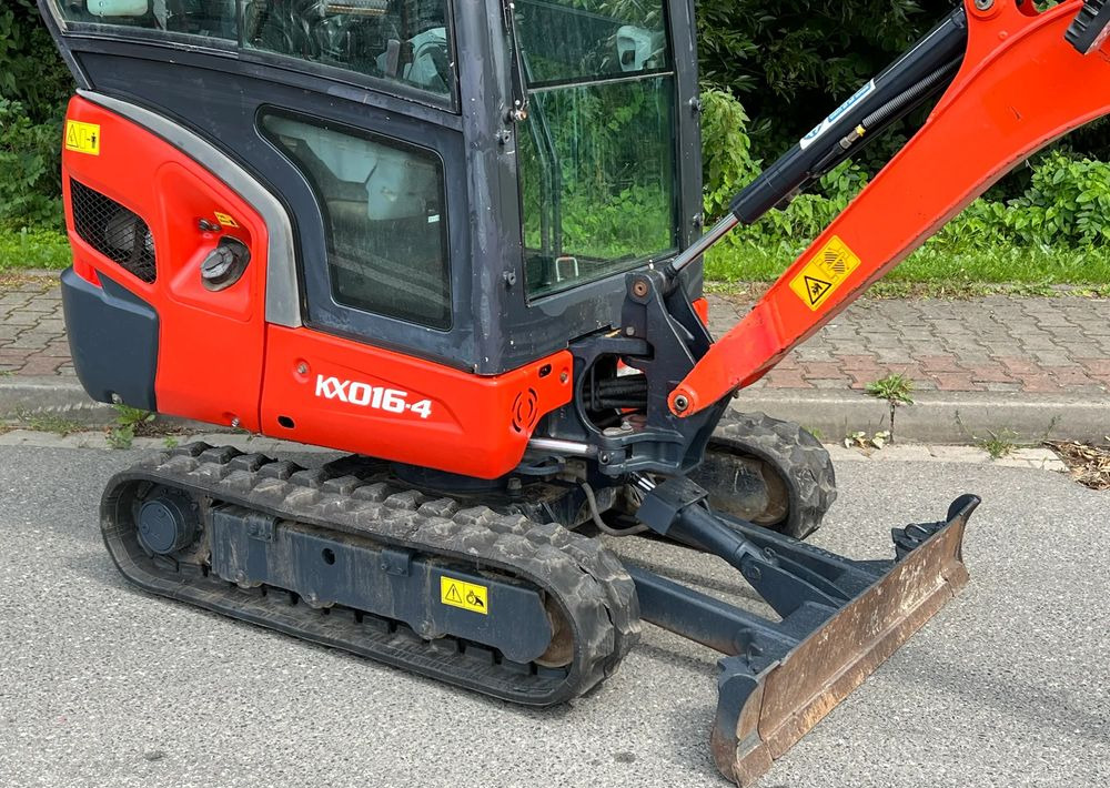 Kubota * Sprowadzona * Minikoparka * Kubota KX 016-4 * - Miniekskavaator: pilt 5 Kubota * Sprowadzona * Minikoparka * Kubota KX 016-4 * - Miniekskavaator: pilt 5