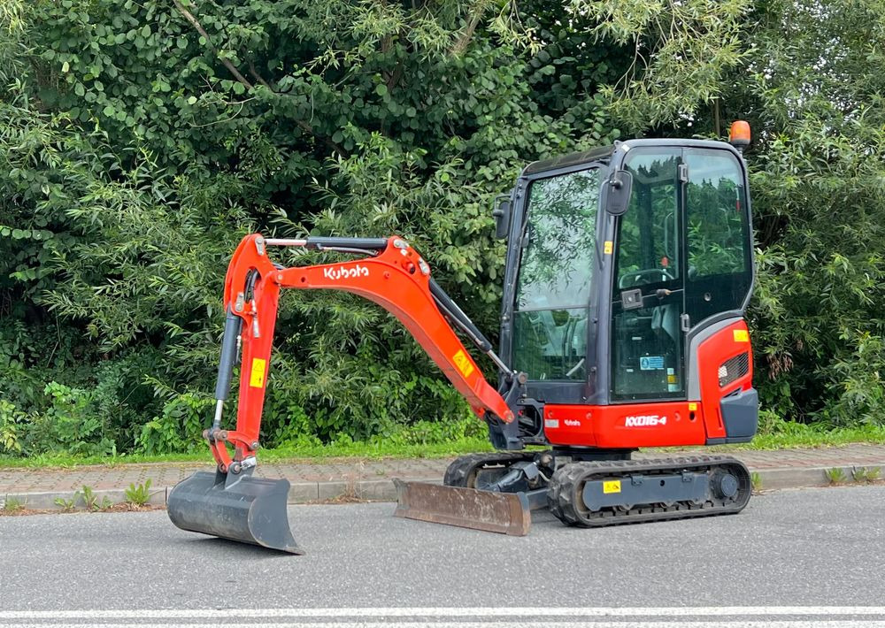 Kubota * Sprowadzona * Minikoparka * Kubota KX 016-4 * - Miniekskavaator: pilt 1 Kubota * Sprowadzona * Minikoparka * Kubota KX 016-4 * - Miniekskavaator: pilt 1