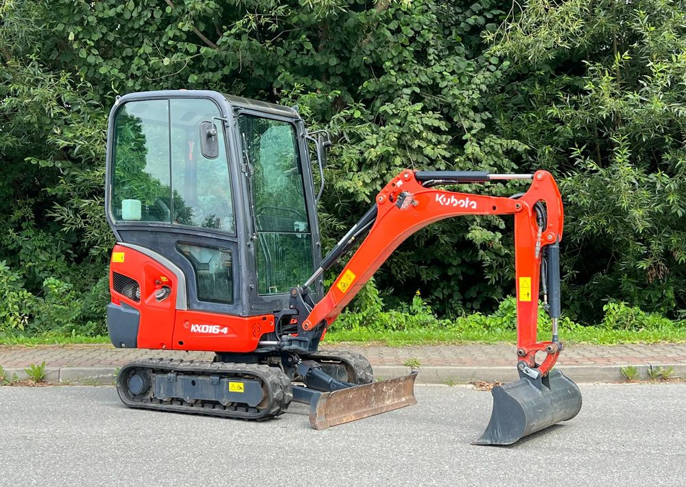 Kubota * Sprowadzona * Minikoparka * Kubota KX 016-4 * - Miniekskavaator: pilt 2 Kubota * Sprowadzona * Minikoparka * Kubota KX 016-4 * - Miniekskavaator: pilt 2
