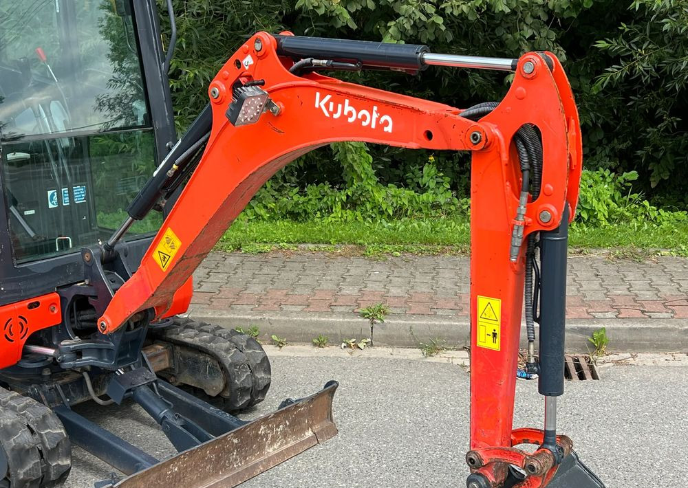 Kubota * Sprowadzona * Minikoparka * Kubota KX 016-4 * - Miniekskavaator: pilt 4 Kubota * Sprowadzona * Minikoparka * Kubota KX 016-4 * - Miniekskavaator: pilt 4