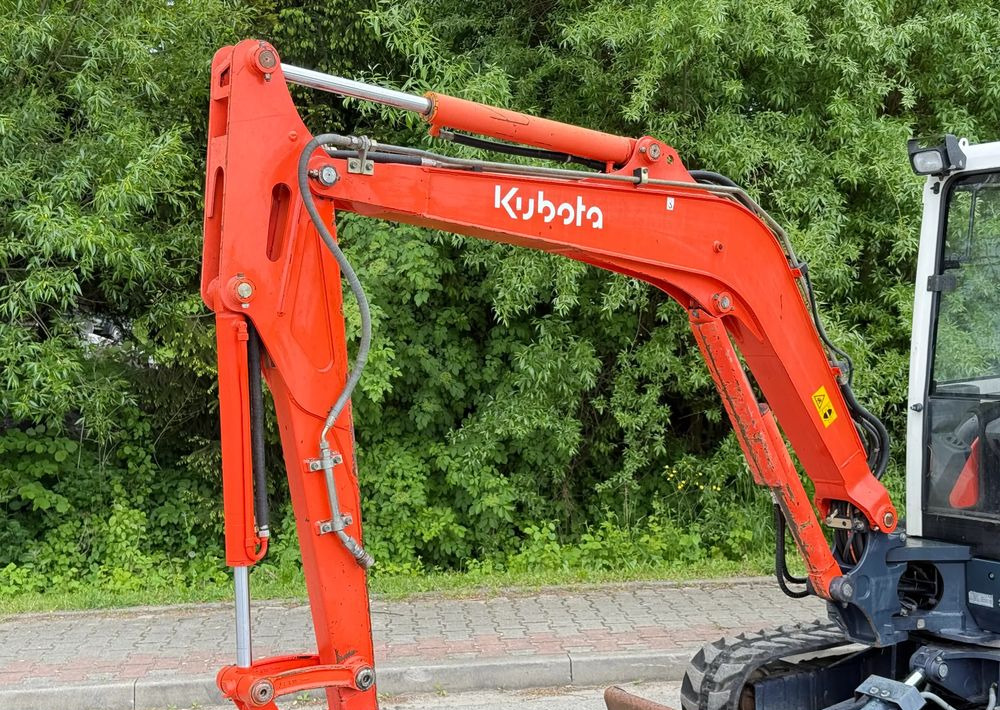 Kubota * Sprowadzona * Minikoparka * Kubota KX 101-3Q2 * 3.6 Tony * - Miniekskavaator: pilt 3 Kubota * Sprowadzona * Minikoparka * Kubota KX 101-3Q2 * 3.6 Tony * - Miniekskavaator: pilt 3
