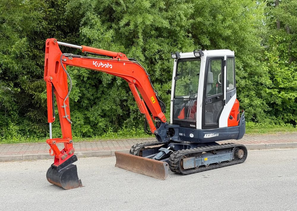 Kubota * Sprowadzona * Minikoparka * Kubota KX 101-3Q2 * 3.6 Tony * - Miniekskavaator: pilt 1 Kubota * Sprowadzona * Minikoparka * Kubota KX 101-3Q2 * 3.6 Tony * - Miniekskavaator: pilt 1
