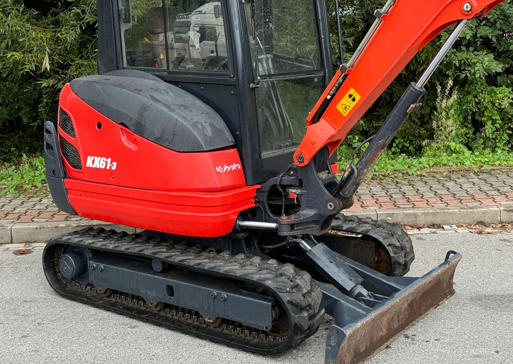 Kubota * Sprowadzona * Minikoparka * Kubota KX61-3 * 2.6 Ton * - Miniekskavaator: pilt 5 Kubota * Sprowadzona * Minikoparka * Kubota KX61-3 * 2.6 Ton * - Miniekskavaator: pilt 5