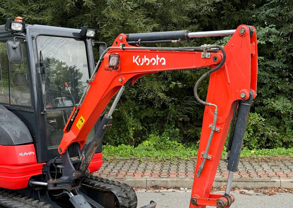Kubota * Sprowadzona * Minikoparka * Kubota KX61-3 * 2.6 Ton * - Miniekskavaator: pilt 4 Kubota * Sprowadzona * Minikoparka * Kubota KX61-3 * 2.6 Ton * - Miniekskavaator: pilt 4
