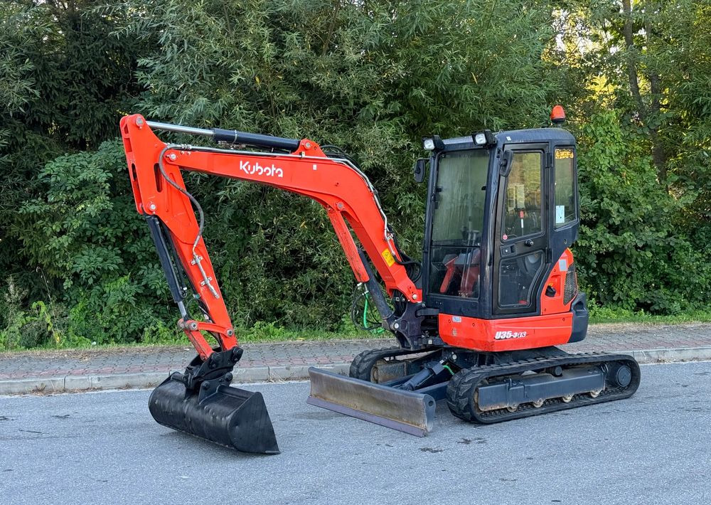 Kubota * Sprowadzona * Minikoparka * Kubota U 35-3&3 * 3.5 Ton * - Miniekskavaator: pilt 1 Kubota * Sprowadzona * Minikoparka * Kubota U 35-3&3 * 3.5 Ton * - Miniekskavaator: pilt 1