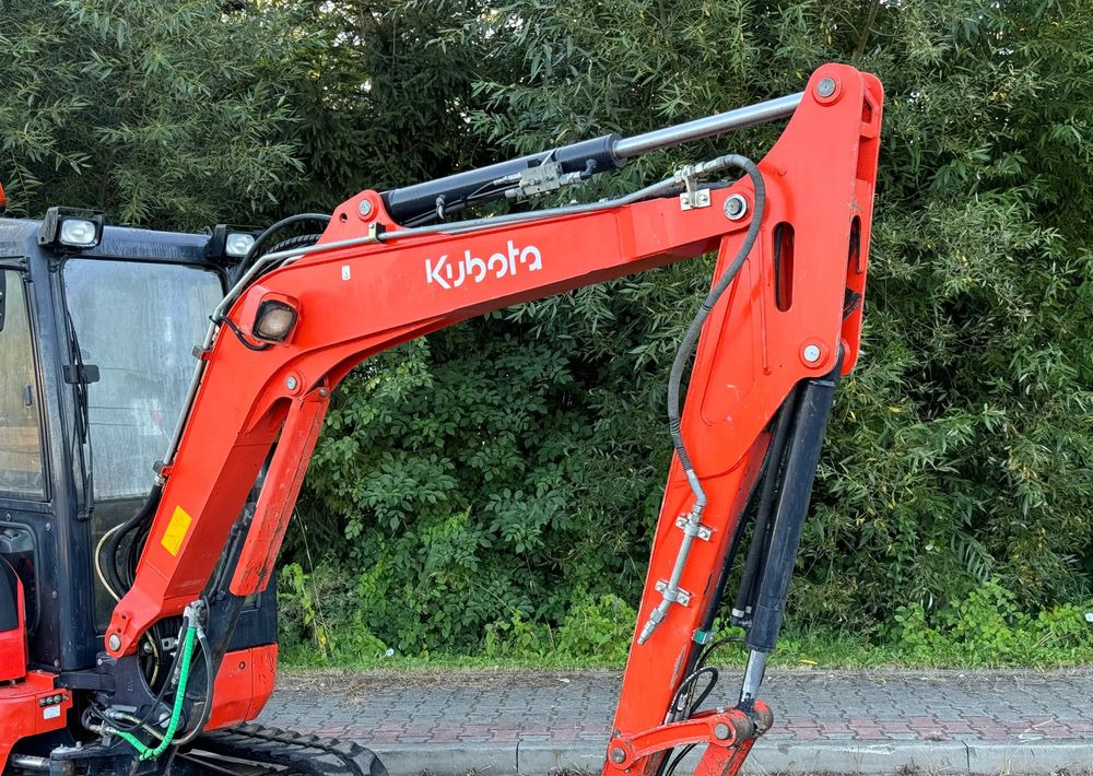Kubota * Sprowadzona * Minikoparka * Kubota U 35-3&3 * 3.5 Ton * - Miniekskavaator: pilt 4 Kubota * Sprowadzona * Minikoparka * Kubota U 35-3&3 * 3.5 Ton * - Miniekskavaator: pilt 4