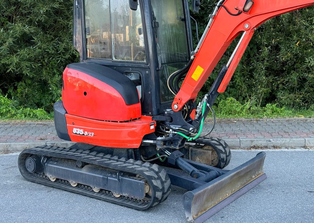 Kubota * Sprowadzona * Minikoparka * Kubota U 35-3&3 * 3.5 Ton * - Miniekskavaator: pilt 5 Kubota * Sprowadzona * Minikoparka * Kubota U 35-3&3 * 3.5 Ton * - Miniekskavaator: pilt 5