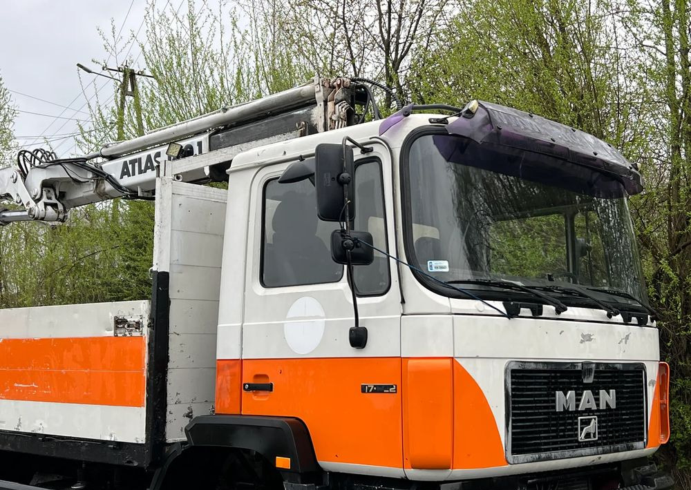 MAN * 27-322 MAN 6x4 * HDS ATLAS 140 * - Madelveok/ Platvormveok, Kraanaga veoauto: pilt 3 MAN * 27-322 MAN 6x4 * HDS ATLAS 140 * - Madelveok/ Platvormveok, Kraanaga veoauto: pilt 3