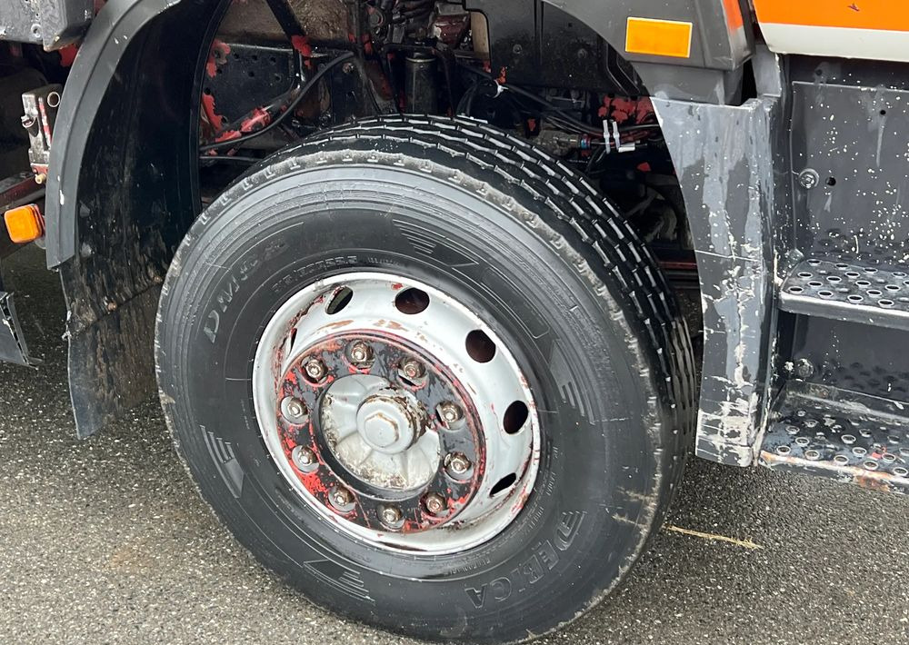 MAN * 27-322 MAN 6x4 * HDS ATLAS 140 * - Kraanaga veoauto, Madelveok/ Platvormveok: pilt 5 MAN * 27-322 MAN 6x4 * HDS ATLAS 140 * - Kraanaga veoauto, Madelveok/ Platvormveok: pilt 5