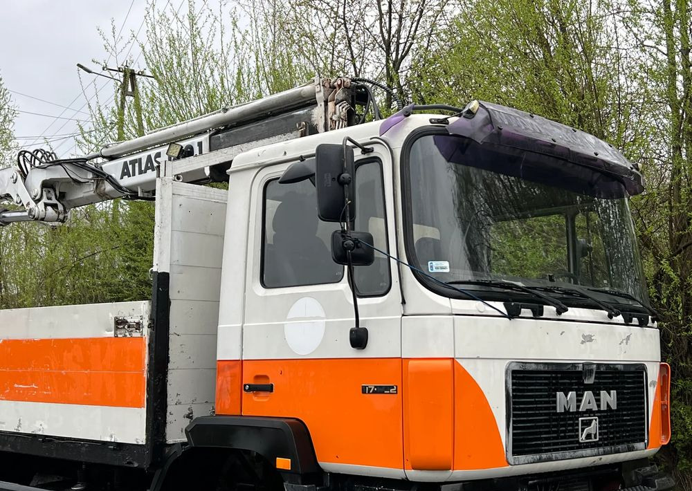 MAN 27-322 MAN 6x4 HDS ATLAS 140 - Madelveok/ Platvormveok, Kraanaga veoauto: pilt 2 MAN 27-322 MAN 6x4 HDS ATLAS 140 - Madelveok/ Platvormveok, Kraanaga veoauto: pilt 2