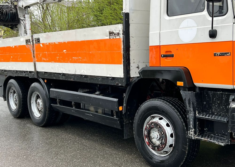 MAN * 27-322 MAN 6x4 * HDS ATLAS 140 * - Kraanaga veoauto, Madelveok/ Platvormveok: pilt 4 MAN * 27-322 MAN 6x4 * HDS ATLAS 140 * - Kraanaga veoauto, Madelveok/ Platvormveok: pilt 4