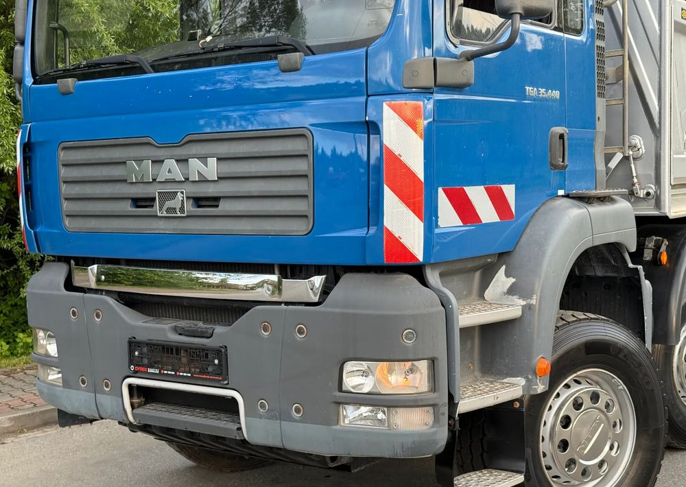 MAN * Kiper Meiller * Wywrotka * 35-440 *  MAN TGA 8X4 * Stan Perfekcyjny * - Kallurauto: pilt 4 MAN * Kiper Meiller * Wywrotka * 35-440 *  MAN TGA 8X4 * Stan Perfekcyjny * - Kallurauto: pilt 4