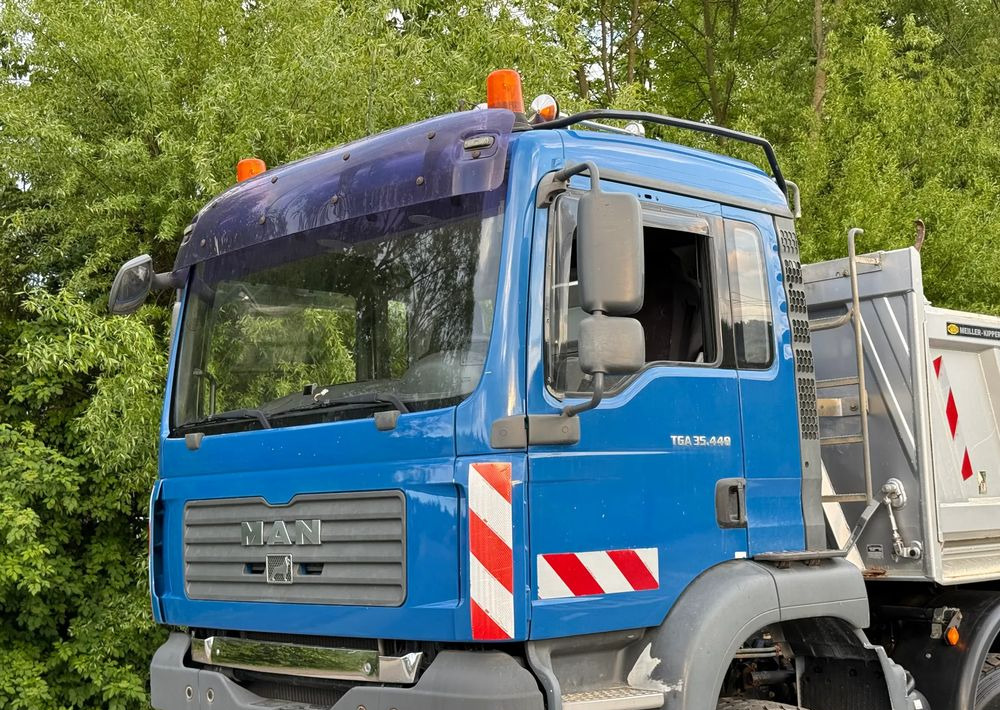 MAN * Kiper Meiller * Wywrotka * 35-440 *  MAN TGA 8X4 * Stan Perfekcyjny * - Kallurauto: pilt 5 MAN * Kiper Meiller * Wywrotka * 35-440 *  MAN TGA 8X4 * Stan Perfekcyjny * - Kallurauto: pilt 5
