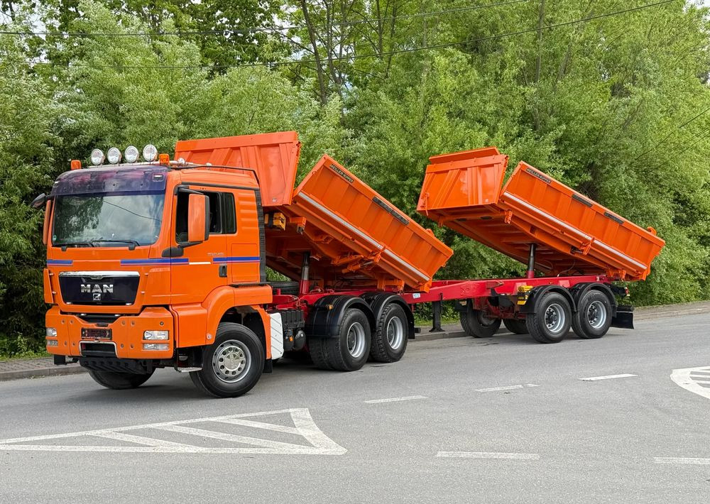 MAN * Kiper * Wywrotka * 26-480 *  MAN TGS 6x4 Bordmatic * Zastaw  * Stan Perfekcyjny * - Kallurauto: pilt 1 MAN * Kiper * Wywrotka * 26-480 *  MAN TGS 6x4 Bordmatic * Zastaw  * Stan Perfekcyjny * - Kallurauto: pilt 1