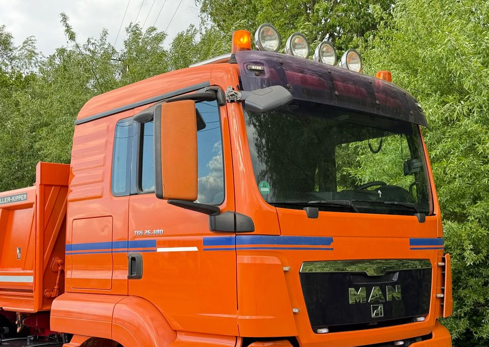 MAN * Kiper * Wywrotka * 26-480 *  MAN TGS 6x4 Bordmatic * Zastaw  * Stan Perfekcyjny * - Kallurauto: pilt 5 MAN * Kiper * Wywrotka * 26-480 *  MAN TGS 6x4 Bordmatic * Zastaw  * Stan Perfekcyjny * - Kallurauto: pilt 5