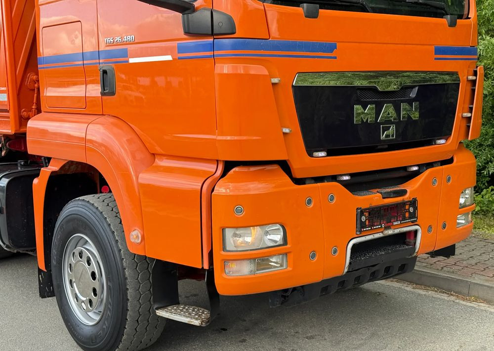 MAN * Kiper * Wywrotka * 26-480 *  MAN TGS 6x4 Bordmatic * Zastaw  * Stan Perfekcyjny * - Kallurauto: pilt 4 MAN * Kiper * Wywrotka * 26-480 *  MAN TGS 6x4 Bordmatic * Zastaw  * Stan Perfekcyjny * - Kallurauto: pilt 4