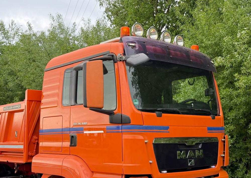 MAN * Kiper * Wywrotka * 26-480 *  MAN TGS 6x4 Bordmatic * Zastaw Tandem Niskopodwozie * Stan Perfekcyjny * - Kallurauto: pilt 5 MAN * Kiper * Wywrotka * 26-480 *  MAN TGS 6x4 Bordmatic * Zastaw Tandem Niskopodwozie * Stan Perfekcyjny * - Kallurauto: pilt 5