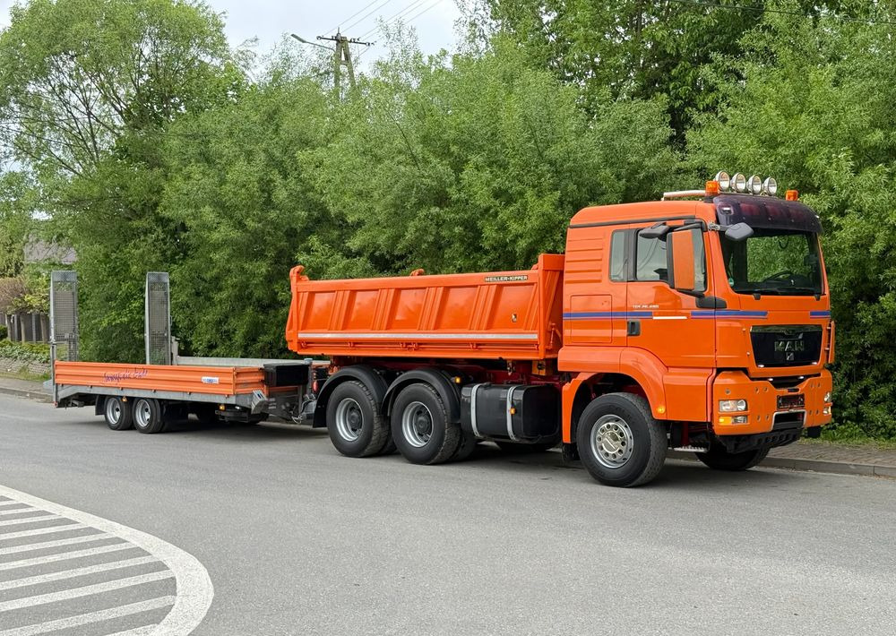 MAN * Kiper * Wywrotka * 26-480 *  MAN TGS 6x4 Bordmatic * Zastaw Tandem Niskopodwozie * Stan Perfekcyjny * - Kallurauto: pilt 2 MAN * Kiper * Wywrotka * 26-480 *  MAN TGS 6x4 Bordmatic * Zastaw Tandem Niskopodwozie * Stan Perfekcyjny * - Kallurauto: pilt 2